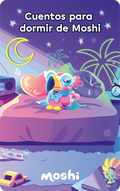 Cuentos para dormir de Moshi