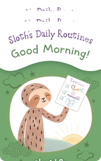 Slumberkins: Sloth's Daily Routines
