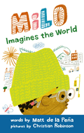 Milo Imagines the World/Milo imagina el mundo