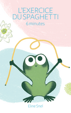 Calme et attentif comme une grenouille