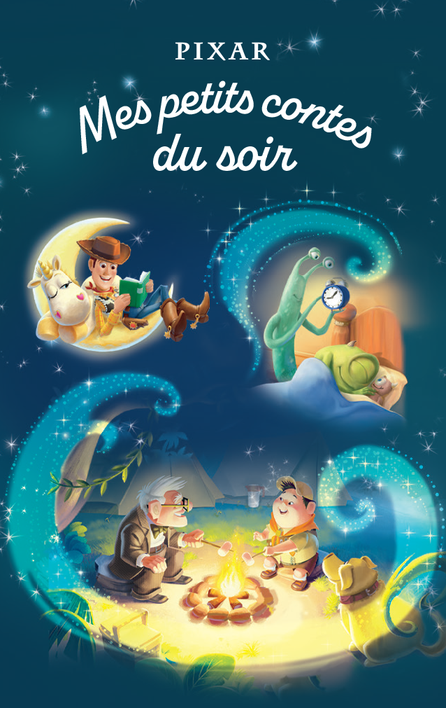 Mes petits contes du soir Pixar