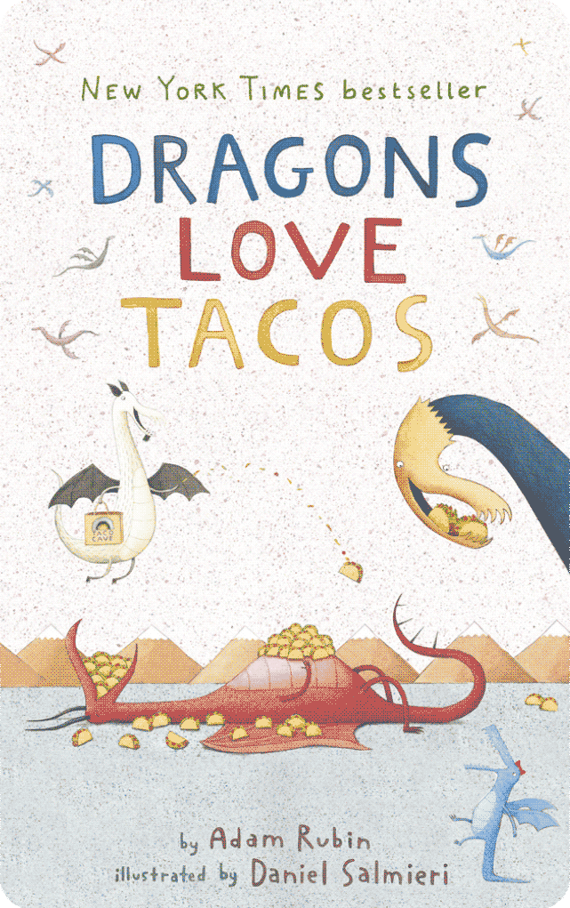 Dragons Love Tacos (English & Spanish)
