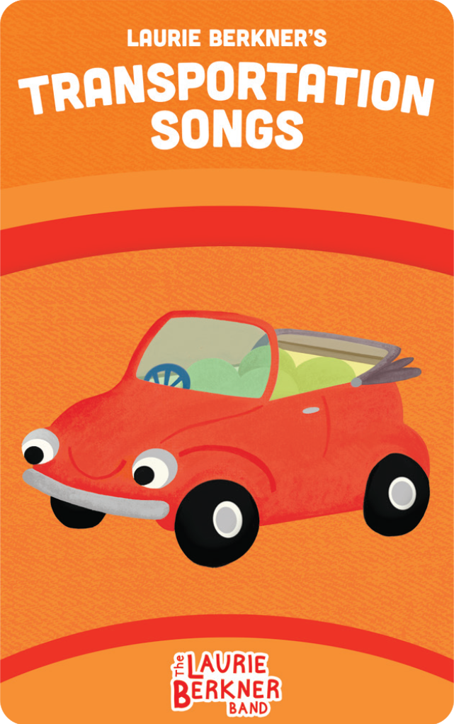 Laurie Berkner's Transportation Songs