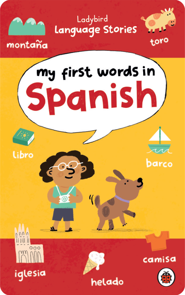 Ladybird Language Stories: My First Words in Spanish